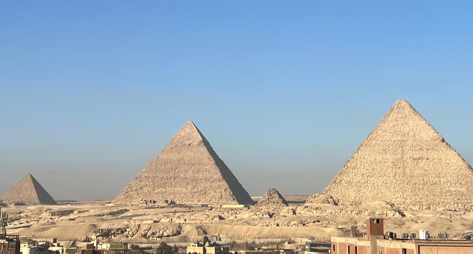 New Hope Pyramids View Ξενοδοχείο Κάιρο Εξωτερικό φωτογραφία