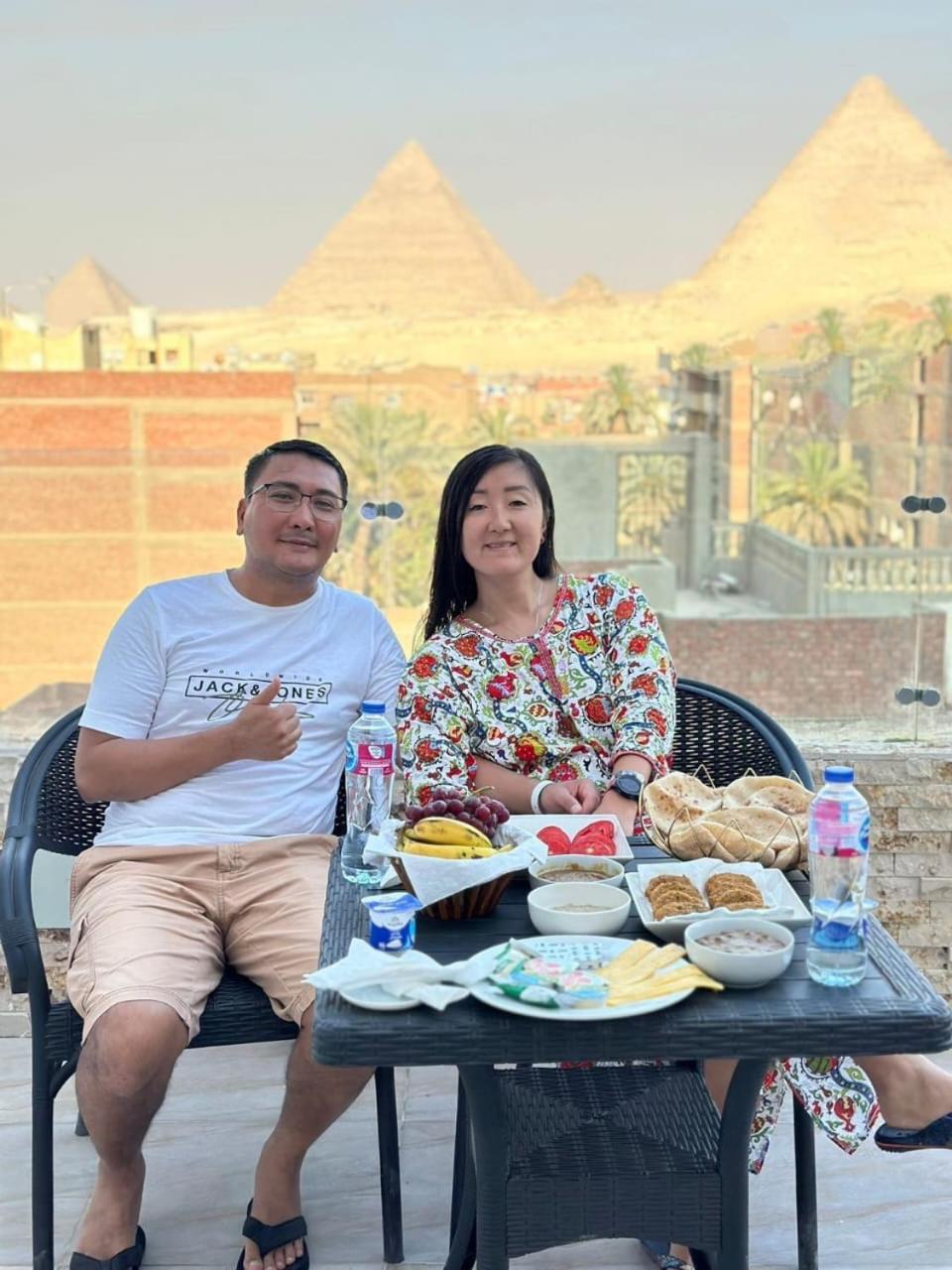 New Hope Pyramids View Ξενοδοχείο Κάιρο Εξωτερικό φωτογραφία