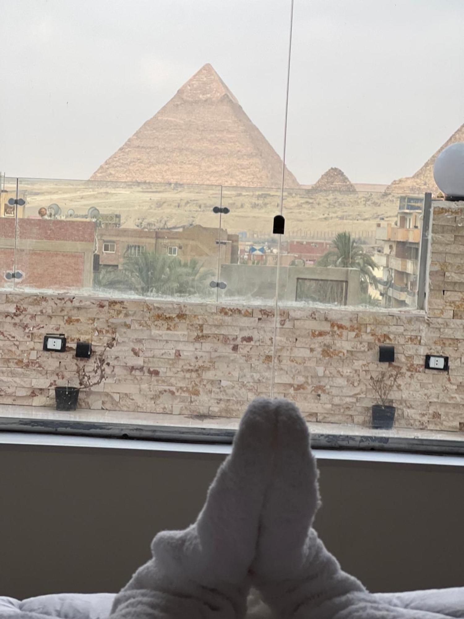 New Hope Pyramids View Ξενοδοχείο Κάιρο Εξωτερικό φωτογραφία