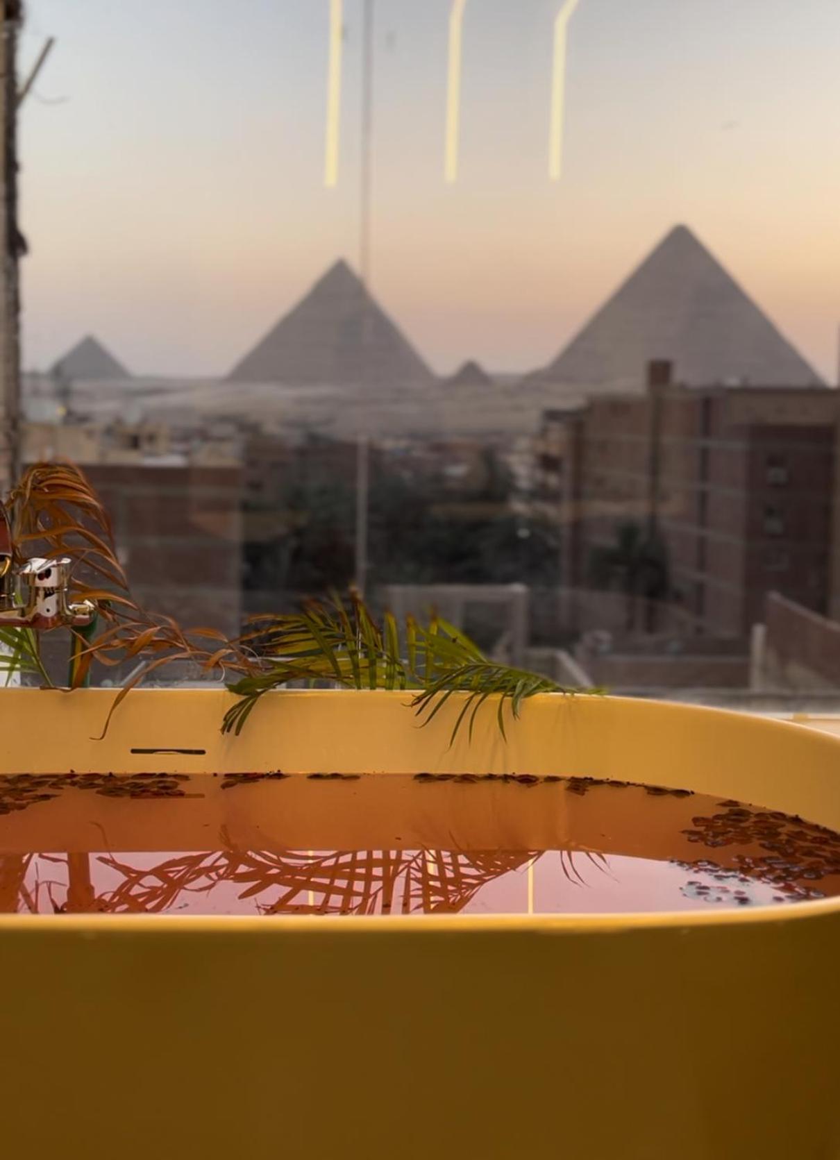 New Hope Pyramids View Ξενοδοχείο Κάιρο Εξωτερικό φωτογραφία