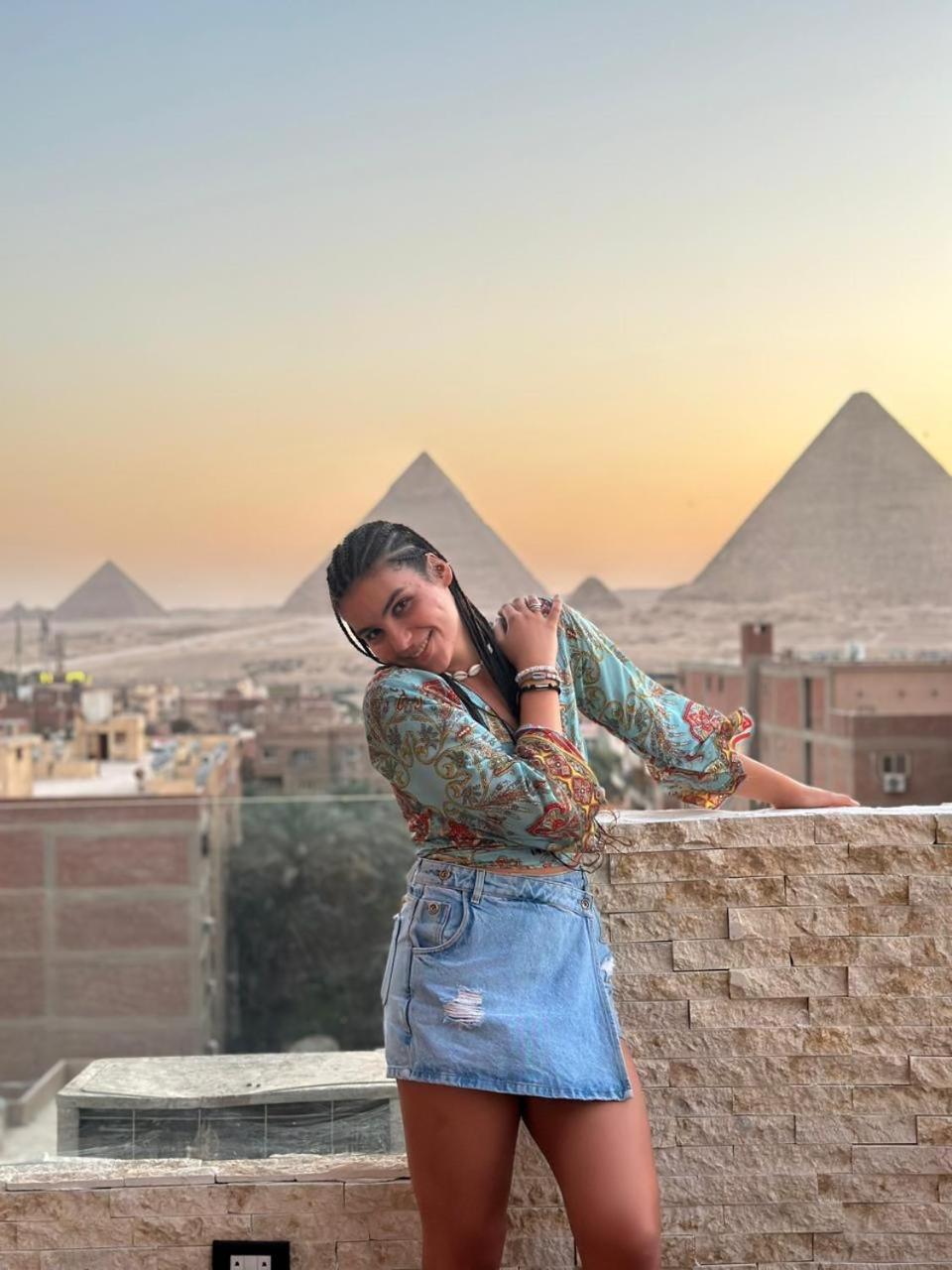 New Hope Pyramids View Ξενοδοχείο Κάιρο Εξωτερικό φωτογραφία